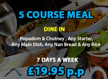 Blue Water Restaurant and Takeaway in Tamworth (5 Course Meal Special)