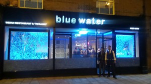 Blue Water Restaurant in Tamworth