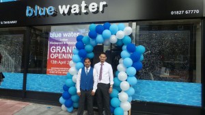 Blue Water Restaurant in Tamworth