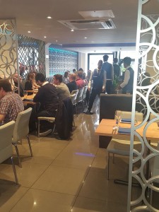 Blue Water Restaurant in Tamworth