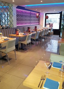 Blue Water Restaurant in Tamworth